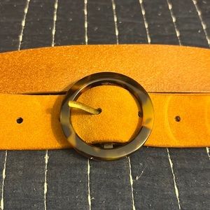 Gap Brown Suede Belt